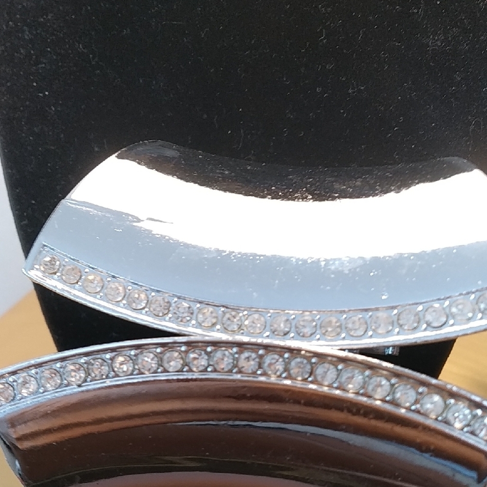 Silver Statement Necklace - image 7